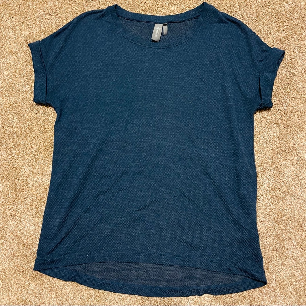 Sweaty Betty Ab Crunch Mesh Top Size S